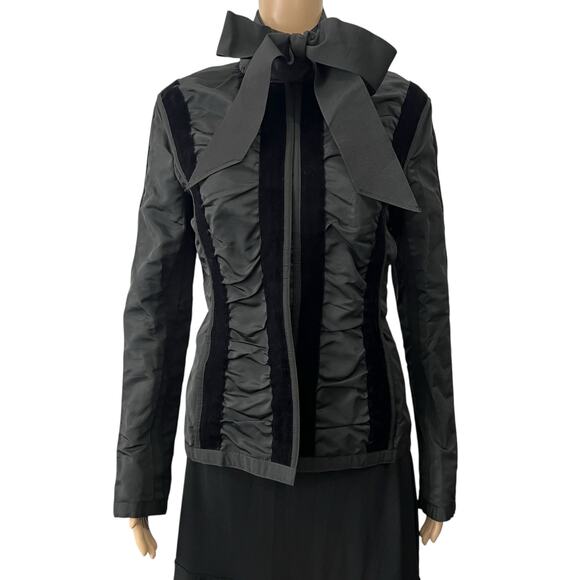 YSL Ribbon Jacket - Picture 1 of 8